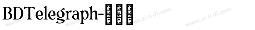 BDTelegraph字体转换