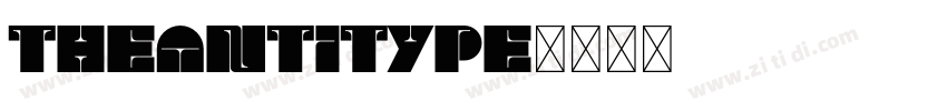 TheAntiType字体转换