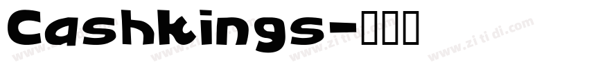 Cashkings字体转换