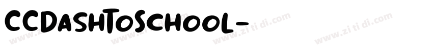 CCDashToSchool字体转换