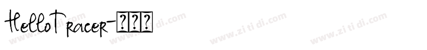 HelloTracer字体转换