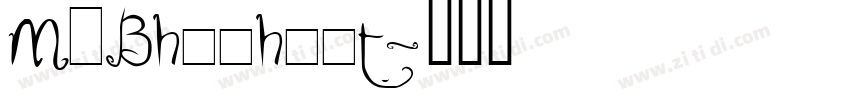 MEBheiheit字体转换