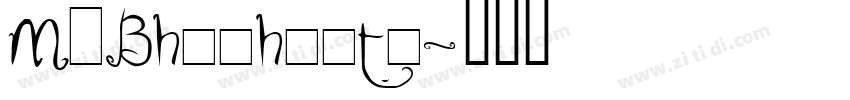 MEBheiheiti字体转换