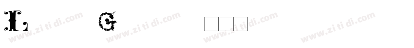LiebeGerda字体转换