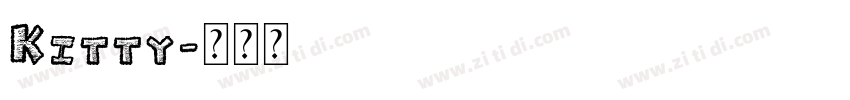 Kitty字体转换