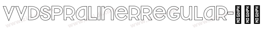 VVDSPralinerRegular字体转换