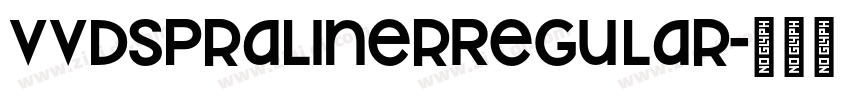 VVDSPralinerRegular字体转换
