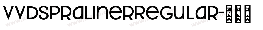 VVDSPralinerRegular字体转换