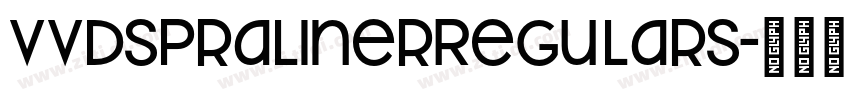 VVDSPralinerRegularS字体转换 VVDSPralinerRegularS字体转换