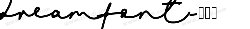 dreamfont字体转换
