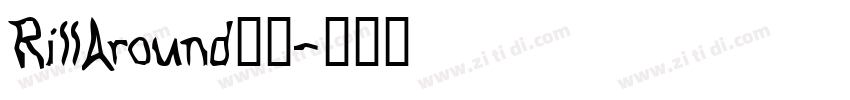 RillAround字体字体转换