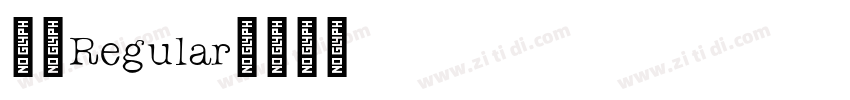 字魂Regular字体转换