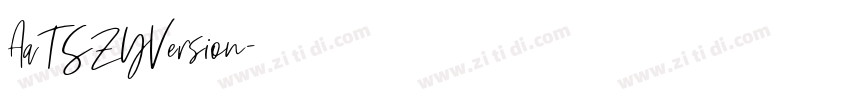 AaTSZYVersion字体转换
