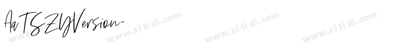AaTSZYVersion字体转换