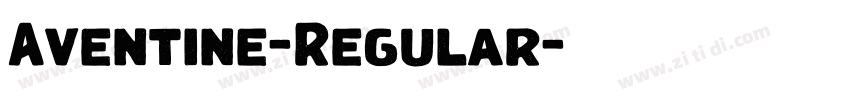 Aventine-Regular字体转换 Aventine-Regular字体转换