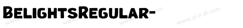 BelightsRegular字体转换 BelightsRegular字体转换