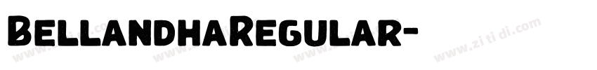 BellandhaRegular字体转换