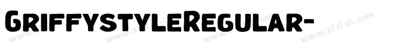GriffystyleRegular字体转换 GriffystyleRegular字体转换