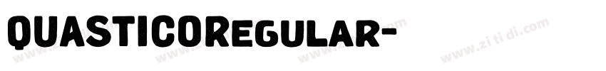QUASTICORegular字体转换 QUASTICORegular字体转换