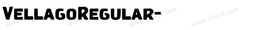 VellagoRegular字体转换 VellagoRegular字体转换