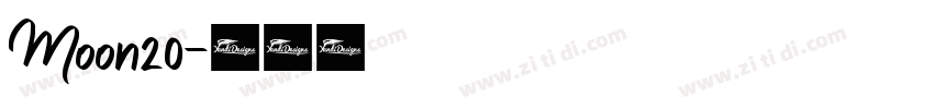 Moon20字体转换