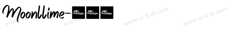 Moonllime字体转换