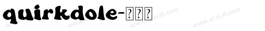 quirkdole字体转换