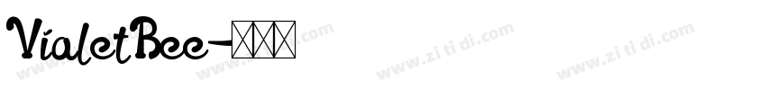 VioletBee字体转换