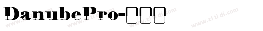 DanubePro字体转换