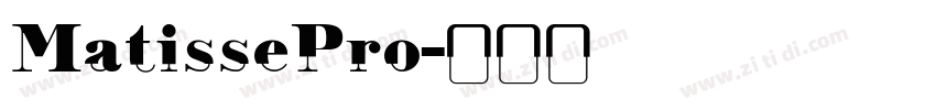 MatissePro字体转换