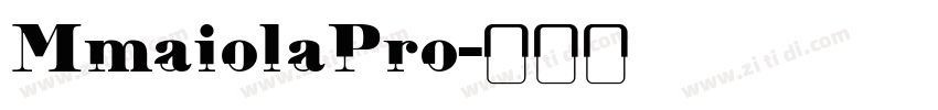 MmaiolaPro字体转换