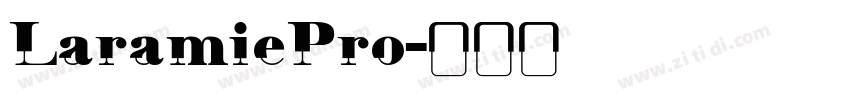 LaramiePro字体转换