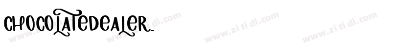 ChocolateDealer字体转换
