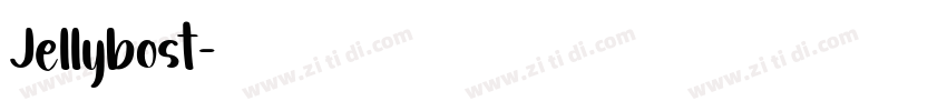 Jellybost字体转换