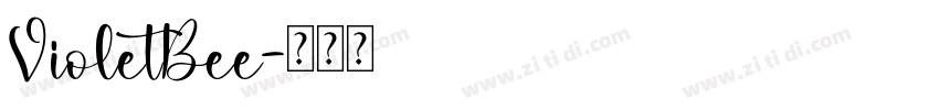 VioletBee字体转换
