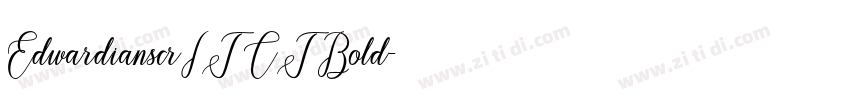 EdwardianscrITCTBold字体转换