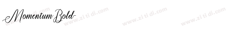 MomentumBold字体转换 MomentumBold字体转换