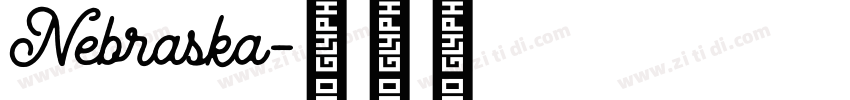 Nebraska字体转换