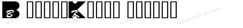 BastionKontrast字体转换