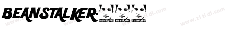BEANSTALKER字体转换