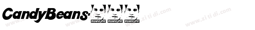 CandyBeans字体转换