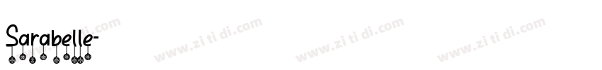 Sarabelle字体转换