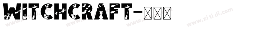 Witchcraft字体转换