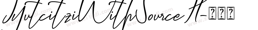 JyutcitziWithSourceH字体转换
