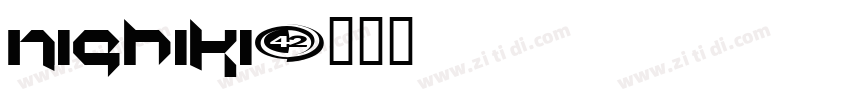 Nishiki字体转换