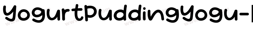 YogurtPuddingYogu字体转换