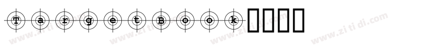 TargetBook字体转换