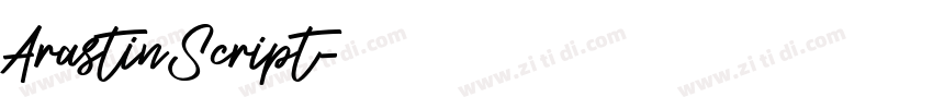 ArastinScript字体转换