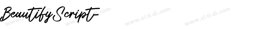 BeautifyScript字体转换 BeautifyScript字体转换