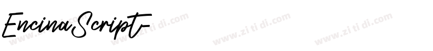 EncinaScript字体转换 EncinaScript字体转换